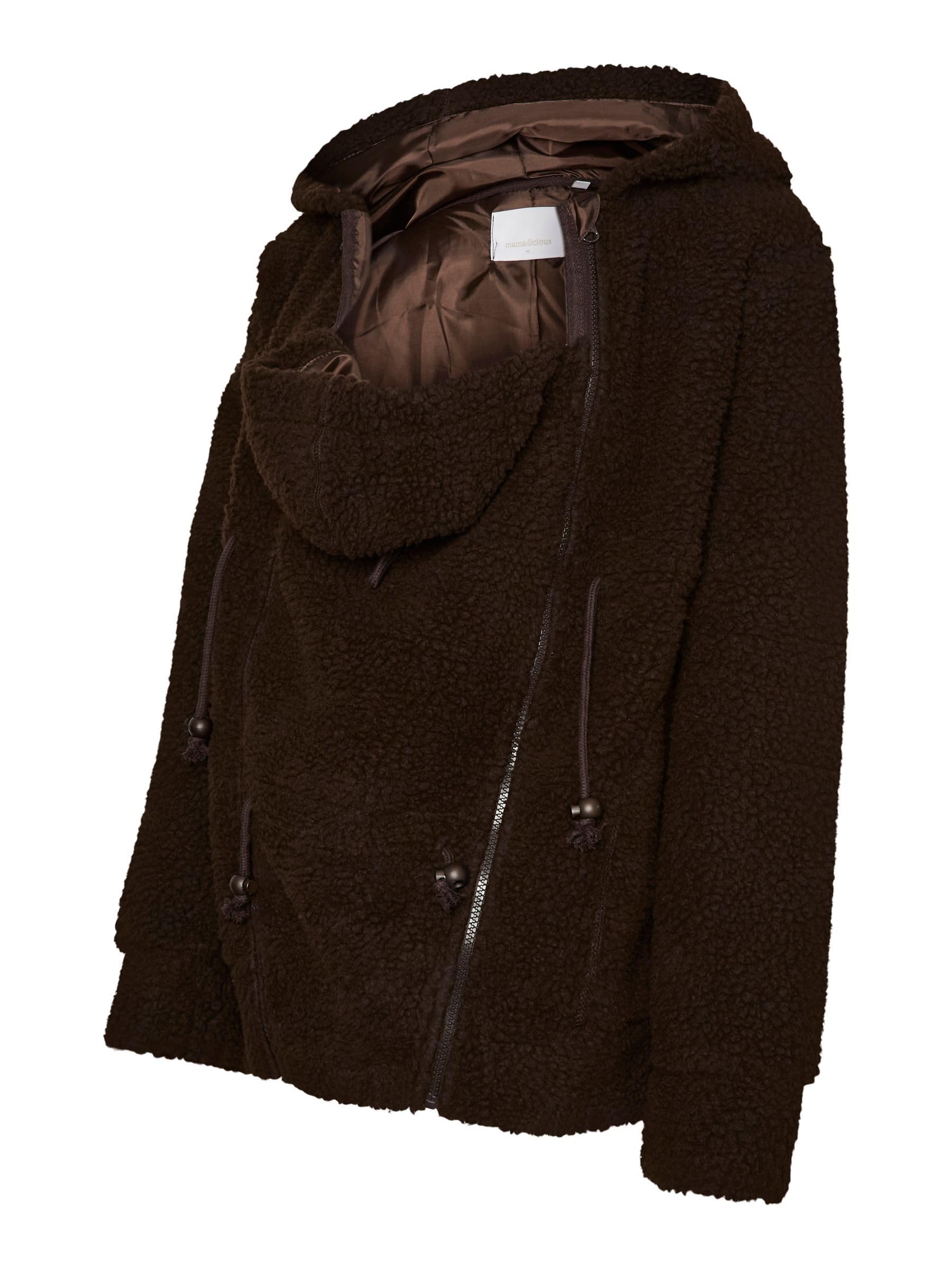 MAMA.LICIOUS Damen Mlrachel 3in1 Teddy Jacket Noos Mlrachel 3In1 Teddy Jacket Noos (1er Pack)