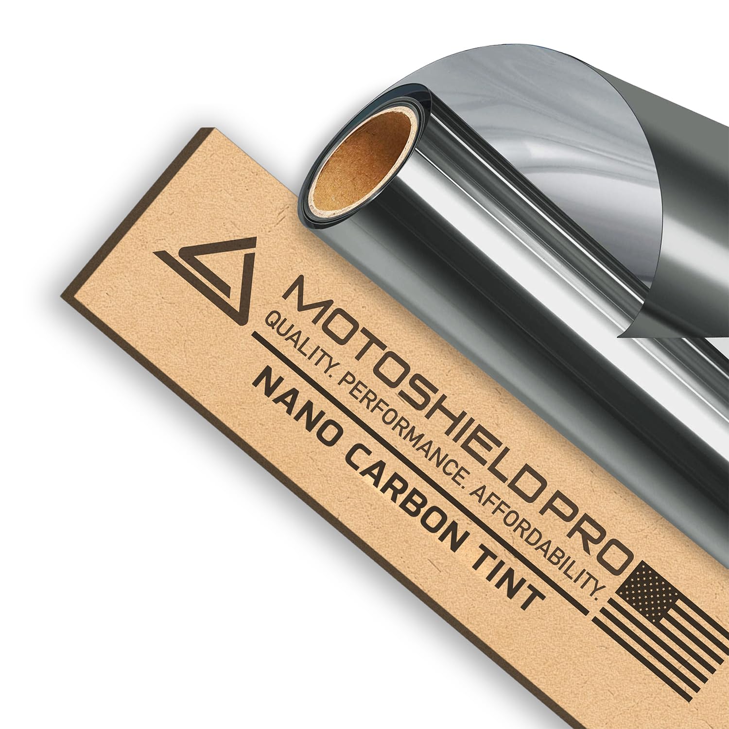MotoShield Pro Carbon Window Tint