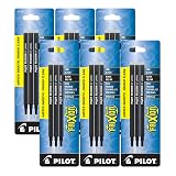 Pilot Gel Ink Refills for FriXion Erasable Gel Pen, Fine Point, Black Ink - Pack of 18 (77330) – view 1