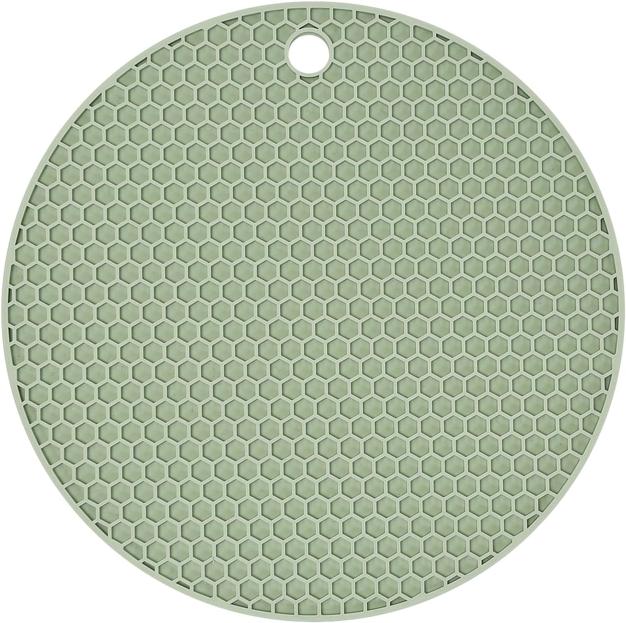 Pearl Metal Trivet Silicone Pot Holder Jar Opener Green Natural Cookpure HC-133