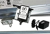 Vista 3 de Light Rail 4.20 AdjustaDrive Kit Robotic Grow Light Mover para 2 luces, genuino fabricado sólidamente en los Estados Unidos