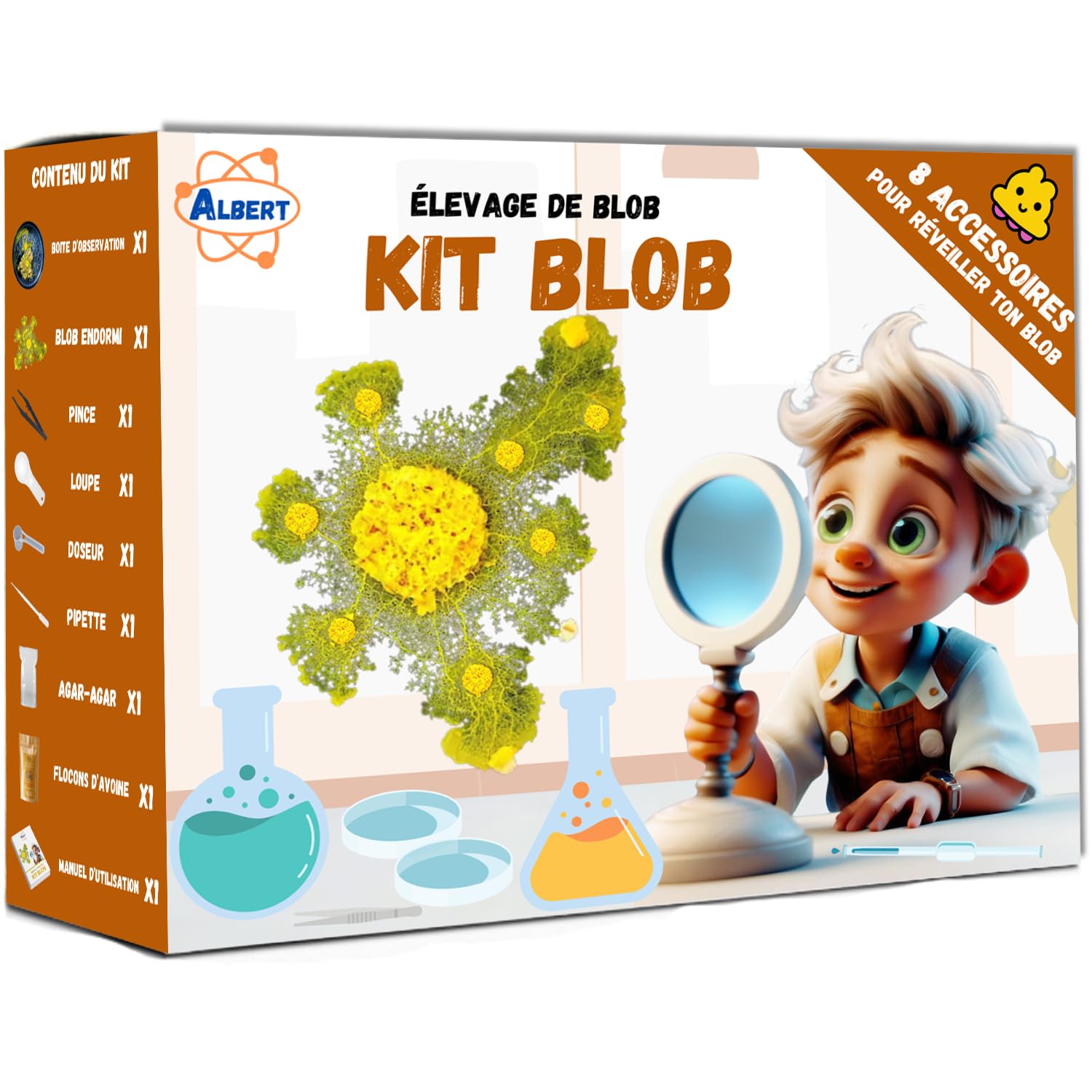 Kit éducatif Blob - Expériences scientifiques ludiques ! – Blob Science Kit éducatif Blob - Expériences scientifiques ludiques ! – Blob Science