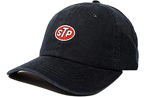 Sturdy and Stylish STP Strapback Dad Hat