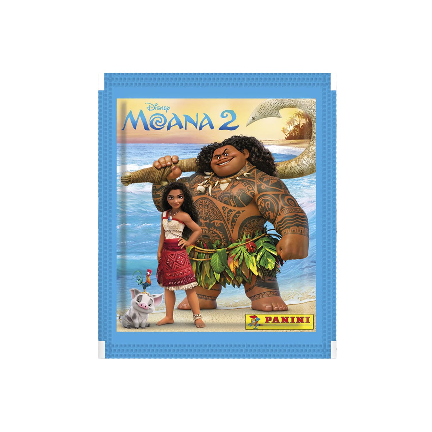 Panini VAIANA 2 pudełko 36 kieszeni, 005027BOX36F