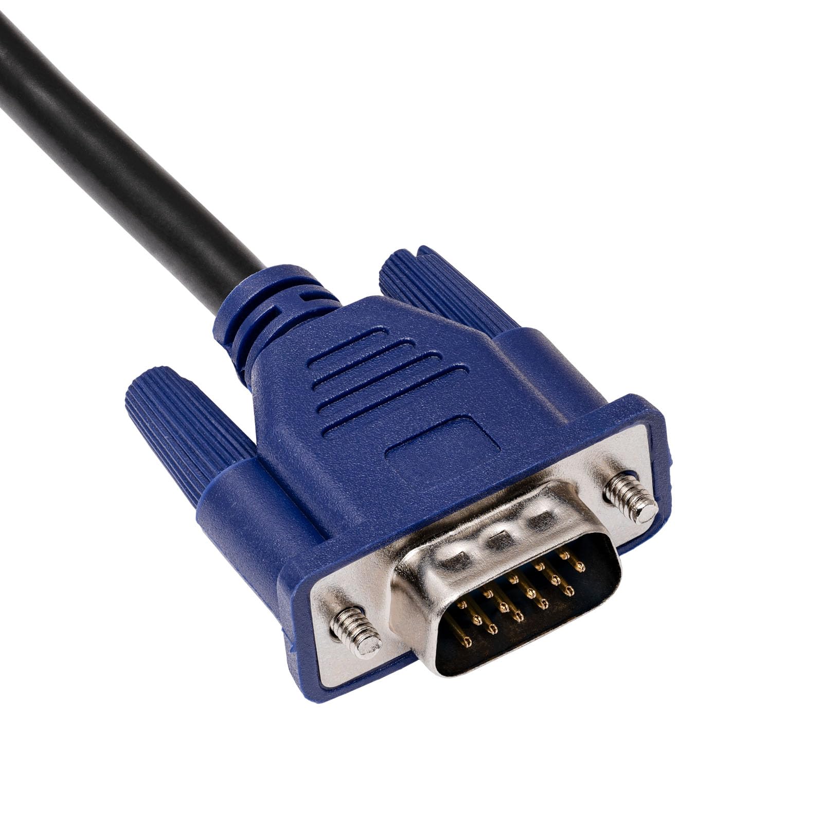 AKYGA AK-AV-07 Cable VGA 3 M VGA (D-Sub) Negro, Azul