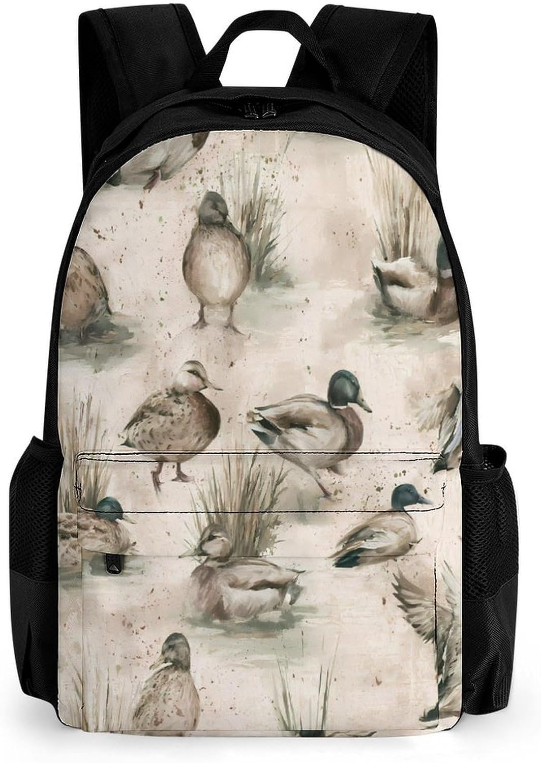 Mallard Duck Backpack Lightweight Backpacks Work Bag