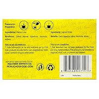 Vista 4 de Peruchef Te Hierba Luisa 20 Sobres Filtrantes 20 Bolsas de Té de Hierba Limón de Perú Paquete de 3