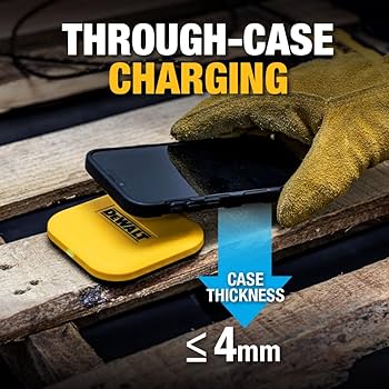 Amazon.com: DEWALT Heavy Duty Wireless Charger, 10W Max Fast