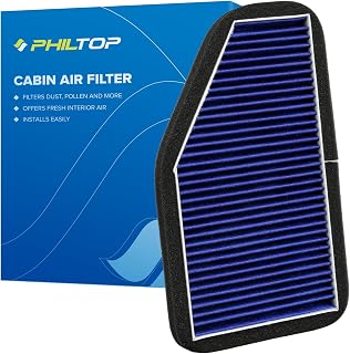 PHILTOP CF10548 Premium HEPA Cabin Air Filter for Ford, Mercury