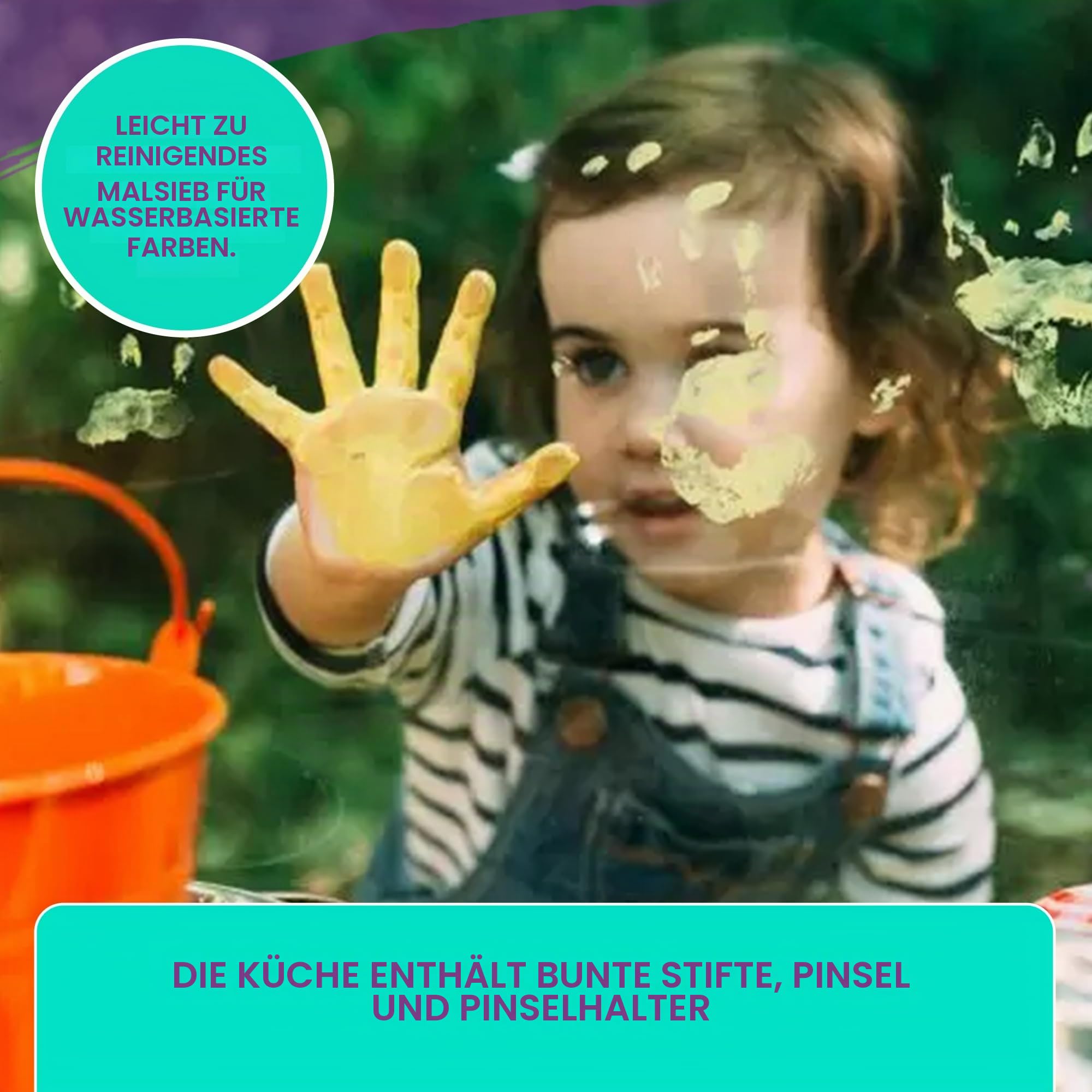 Plum Discovery Matschküche Kinder Outdoor I Outdoor Spielküche aus Holz mit Spülbecken und Pflanzbeet I Kindergrill I Gartenspielzeug ab 3 Jahren