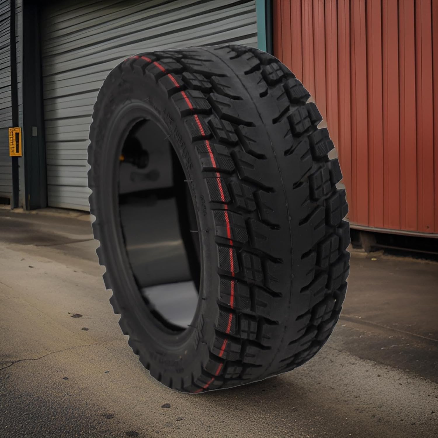 Electric Scooter Tire, 100/65-6.5,90/65-6.5 Tubeless Tyre Front Rear Scooter Wheels Replacement Tire for 11in Electric Scooter