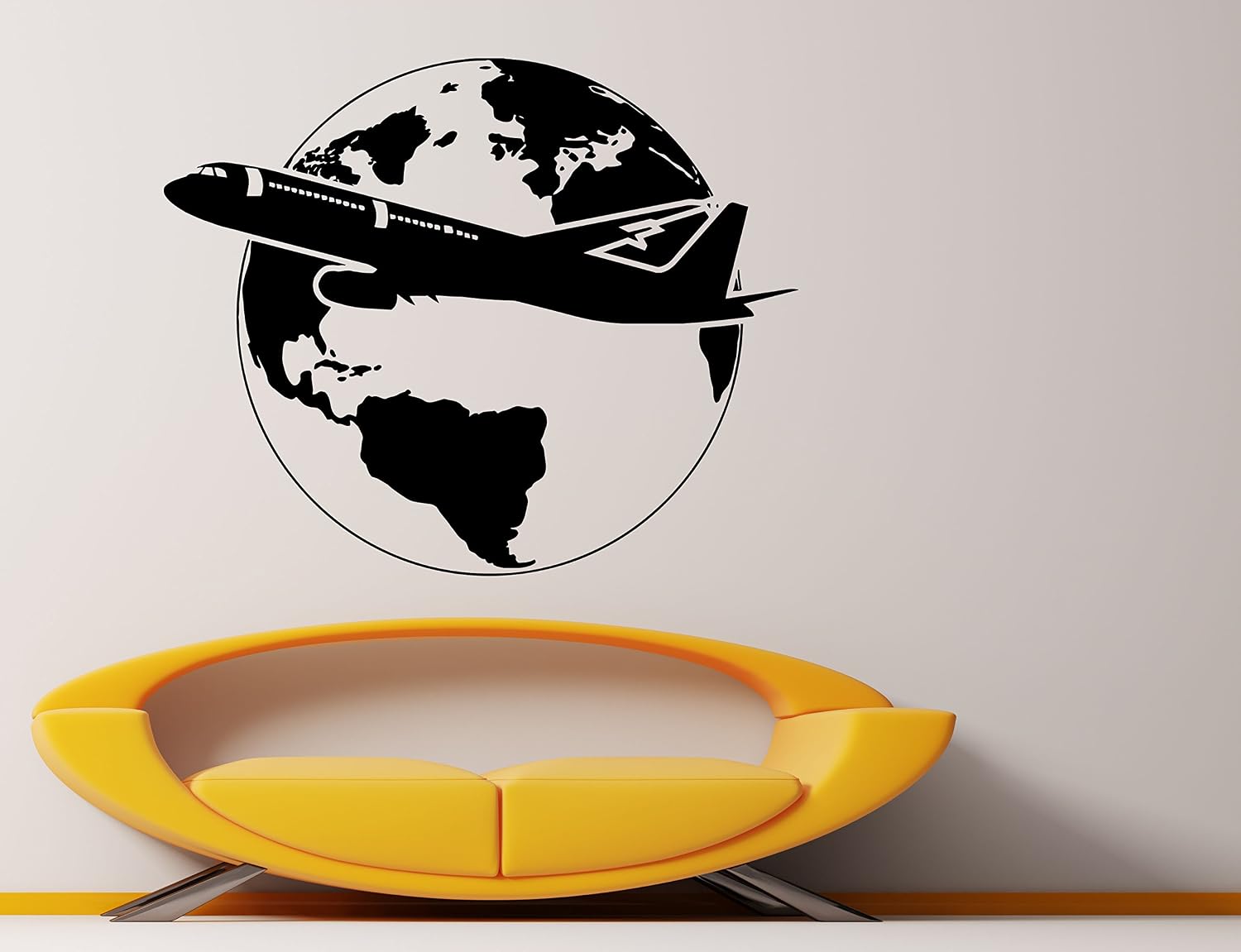 Airplane Plane Wall Decals Wall Vinyl Decal Sticker Decor Childrens ...