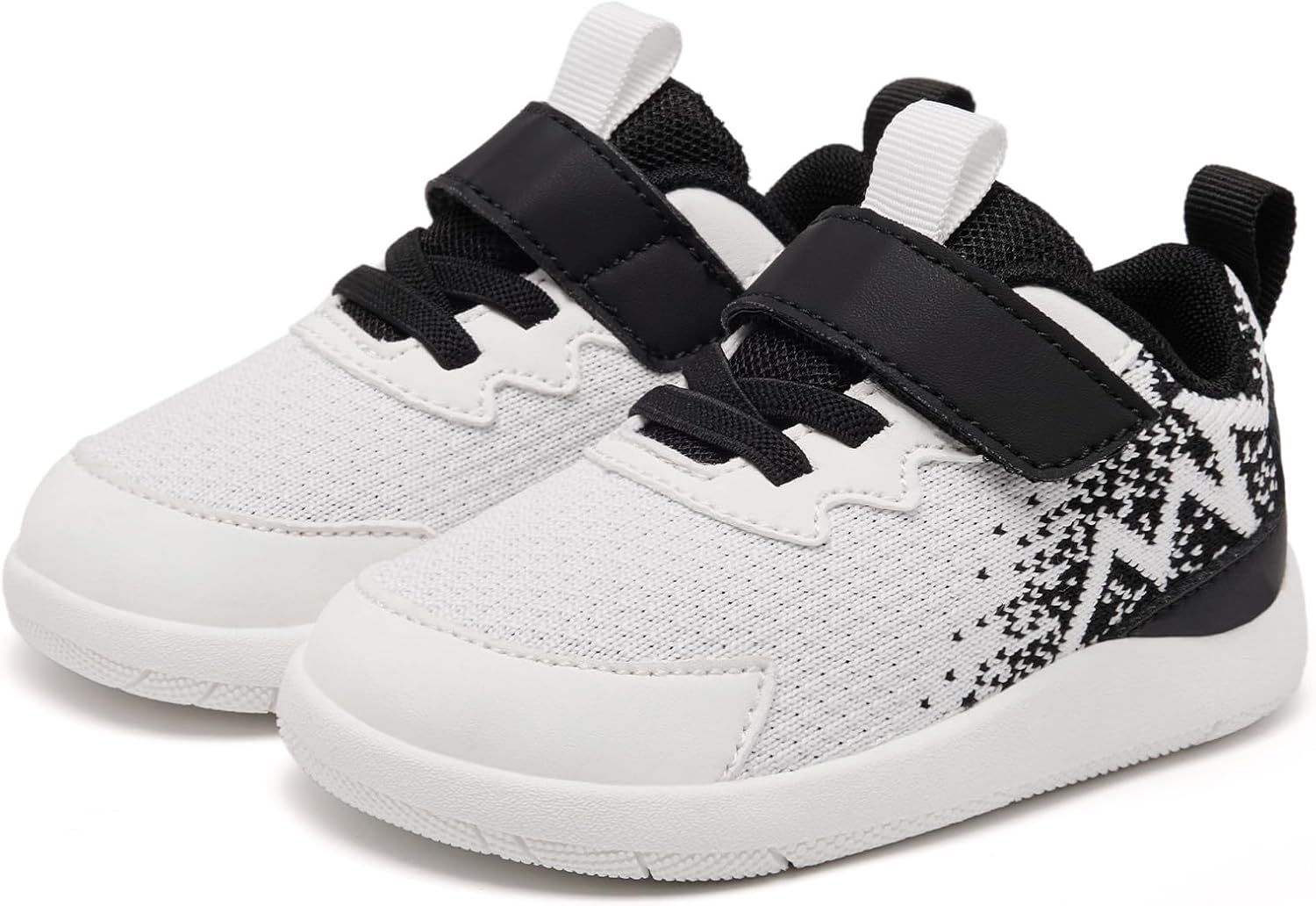 MORENDL Wide Toddler Shoes Baby Walking Shoes Boys & Girls Barefoot Sneakers Zero Drop Comfort Tennis Running Outdoor Activities