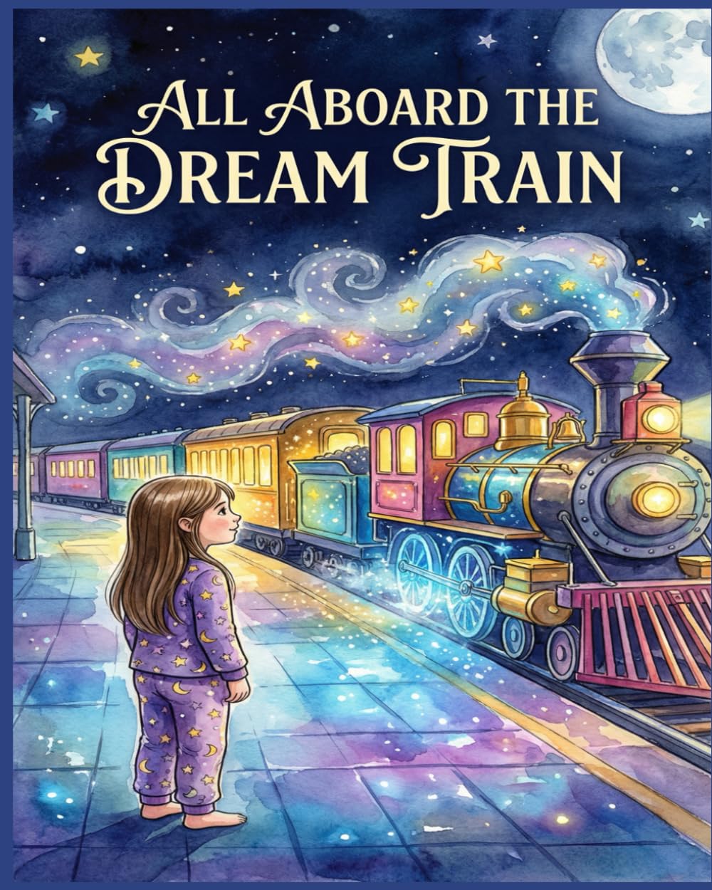 Aulani and the Dream Train: A Magical Journey Through Fear to Courage