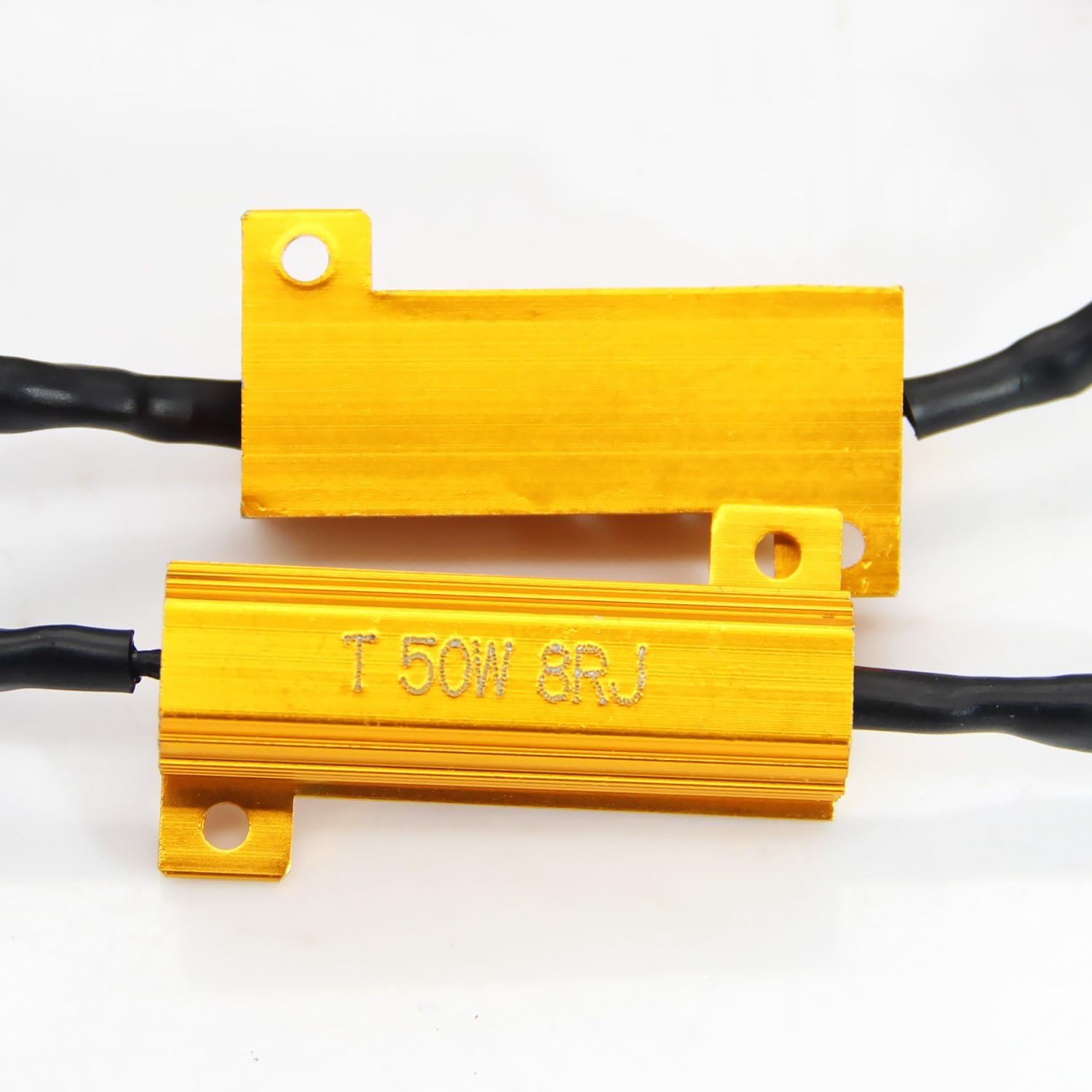 RCP -G5612US- LED Decoder Anti-Flicker Error Canceller Relay EMC Headlight Kit CANBUS Resistor Adapter