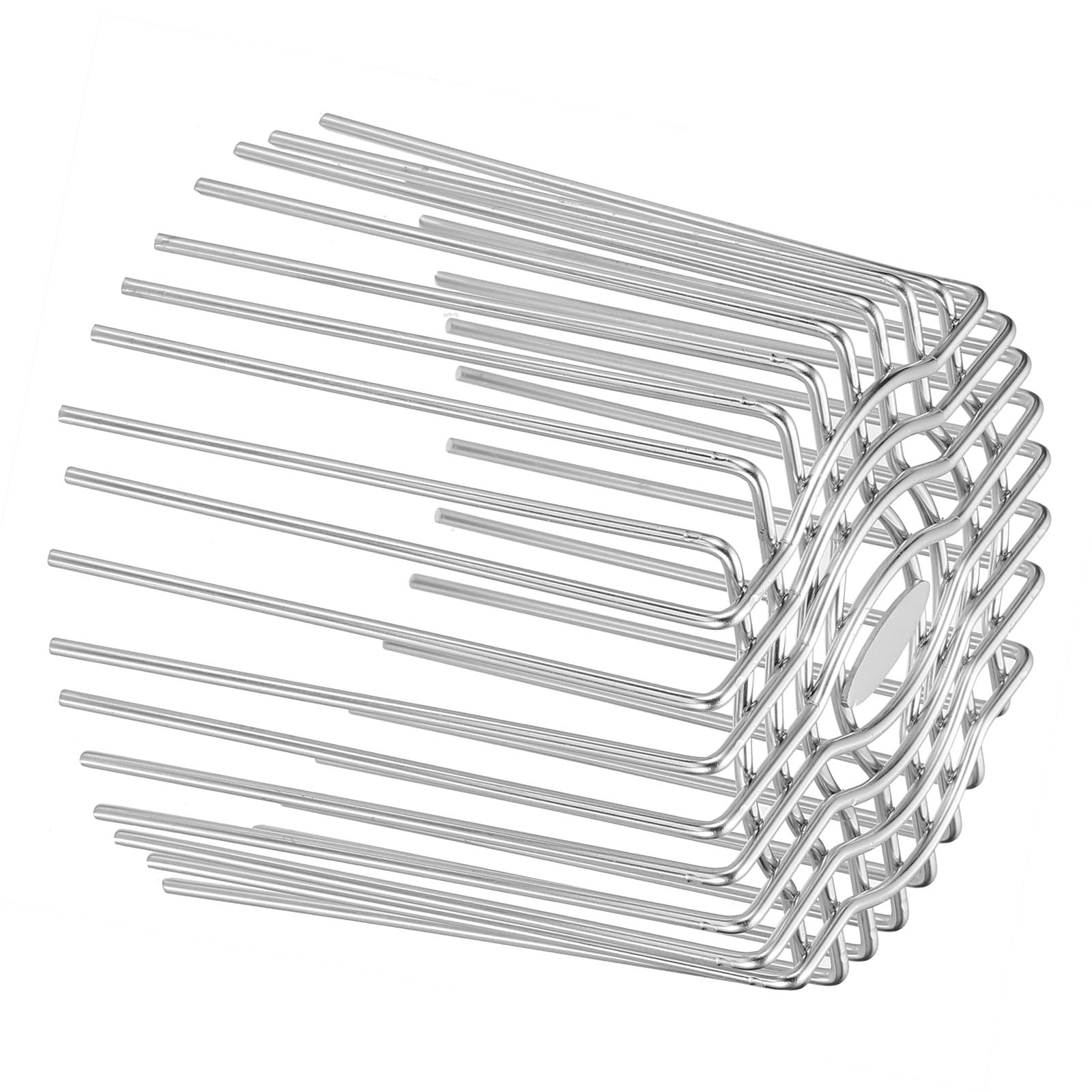 PATIKIL 118 mm (4.6") OD Gutter Guard Filter, 1Pcs PVC Termination Cap Mesh Screen Roof Vent Cover Stainless Steel Exhaust Pipe Cover Downspout Guard Filter Strainer