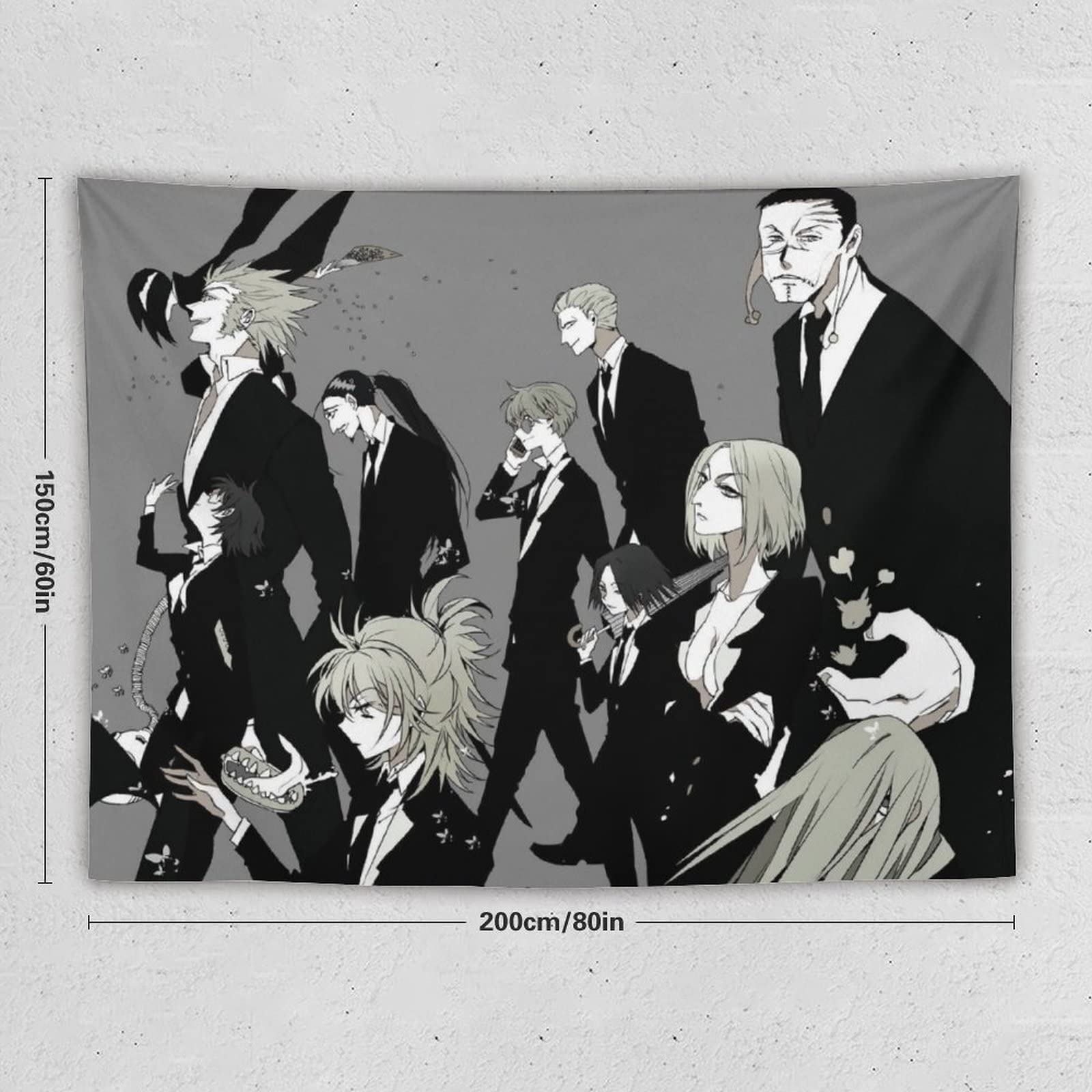 Amazon.co.jp: ハンター×ハンタータペストリー スタイリッシュ