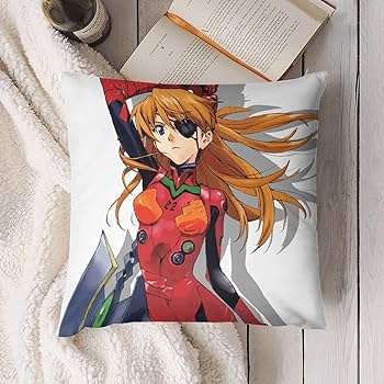 【美品✨】エヴァンゲリオン クッション セット EVANGELION』新作グッズ、アスカとレイのクッションカバーが登場