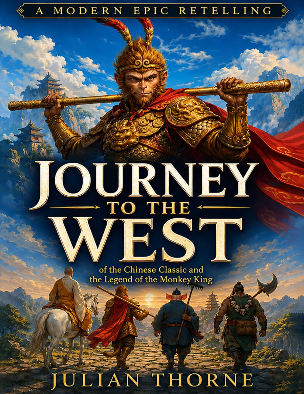 Journey to the West: A Modern Epic Retelling of the Chinese Classic and the Legend of the Monkey King