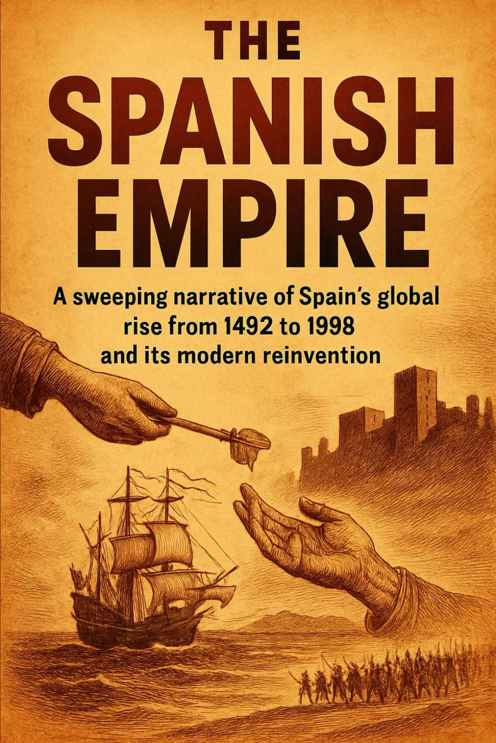 The Spanish Empire: A sweeping narrative of Spain's global rise from 1492 to 1898 and its modern reinvention (short history books)