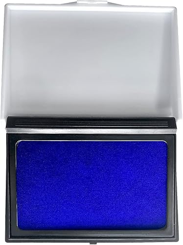 Miniatura 3 de Almohadilla cuadrada de secado rápido para sello de goma de fieltro de tinta para oficina de identificación de negocios, estampado de notarización