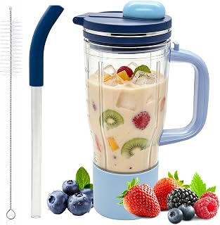 26oz Replacement Travel Tumbler for Ninja BlendBOSS DB301 DB351 Blender