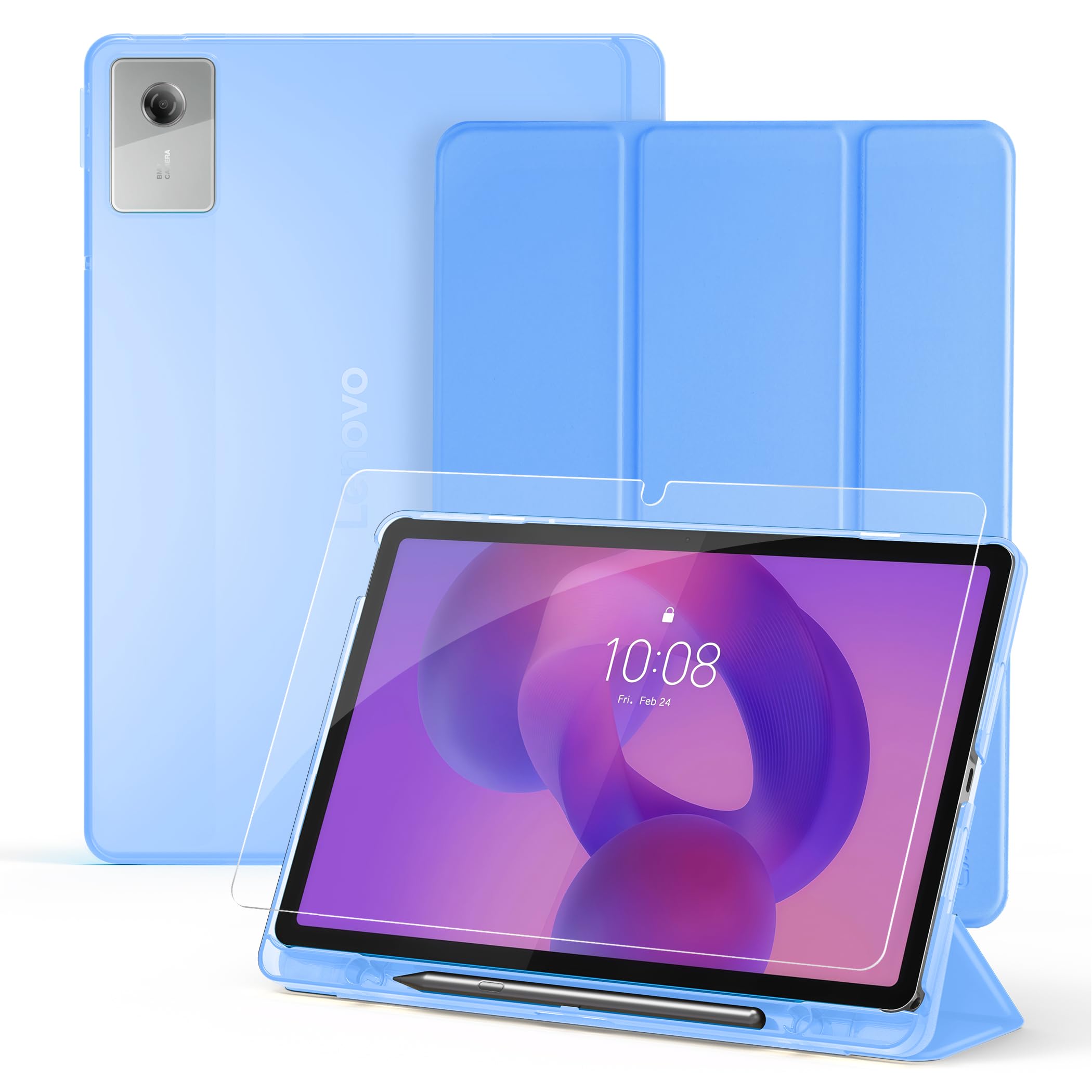 CACOE Hülle für Samsung Galaxy Tab A11+ Plus 11 Zoll 2025/ A