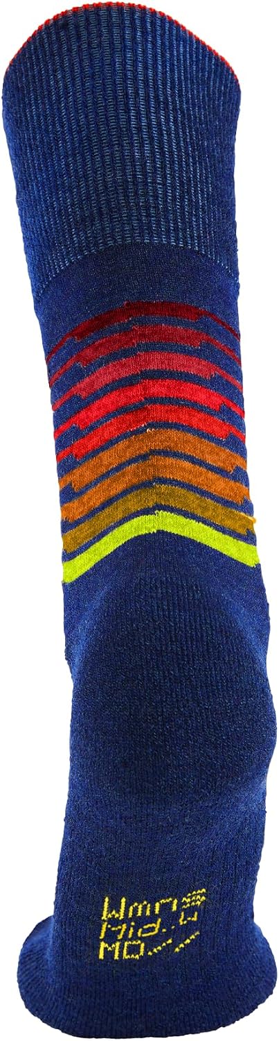 Gordini Women's Woodstock Midweight Hike Crew Sock