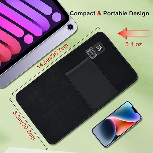 Miniatura 7 de Cinturón de terapia de luz roja, envoltura de terapia de luz infrarroja cercana, terapia de luz roja para rejuvenecimiento de piel corporal, alivio