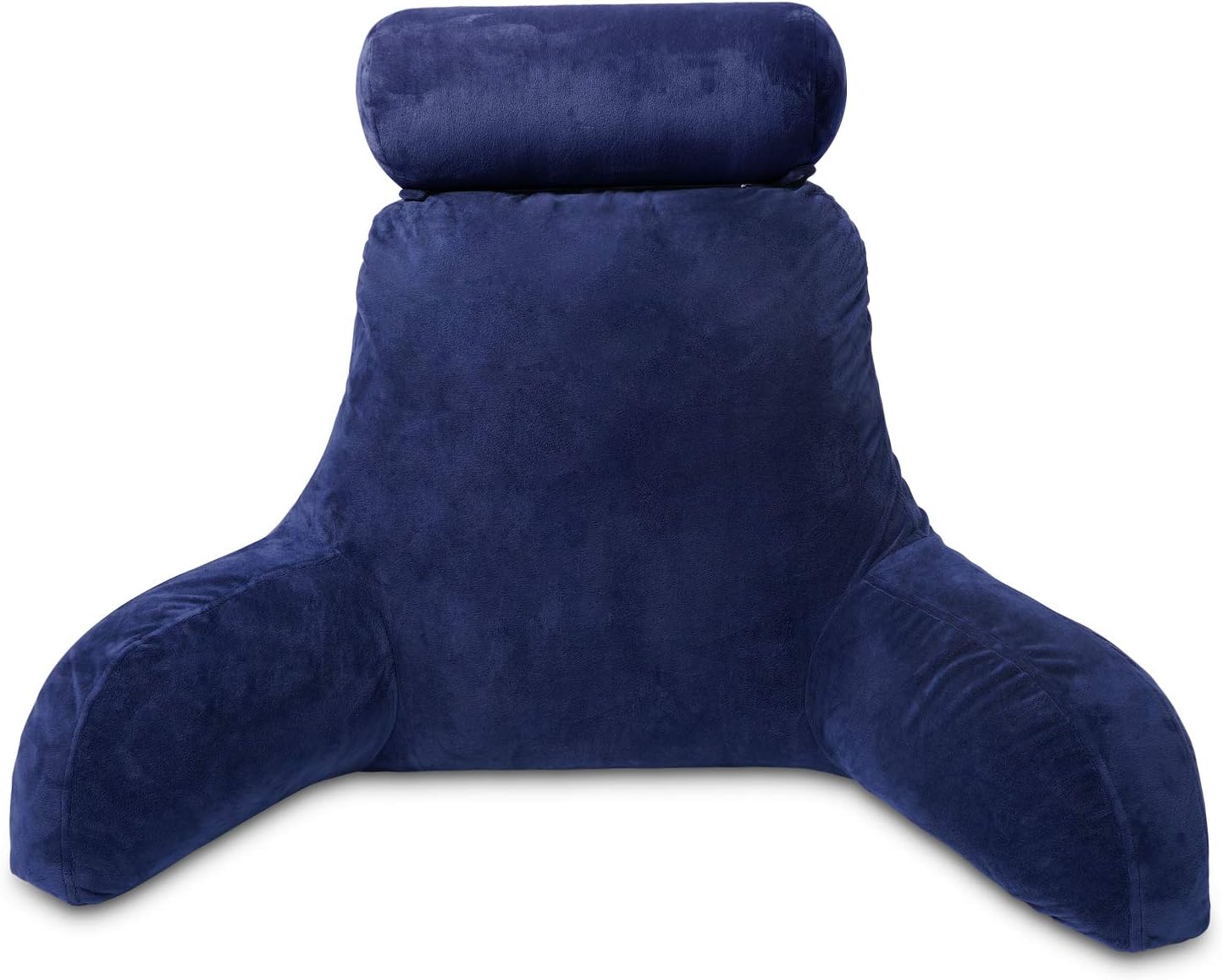 cuscino da lettura per letto con braccioli