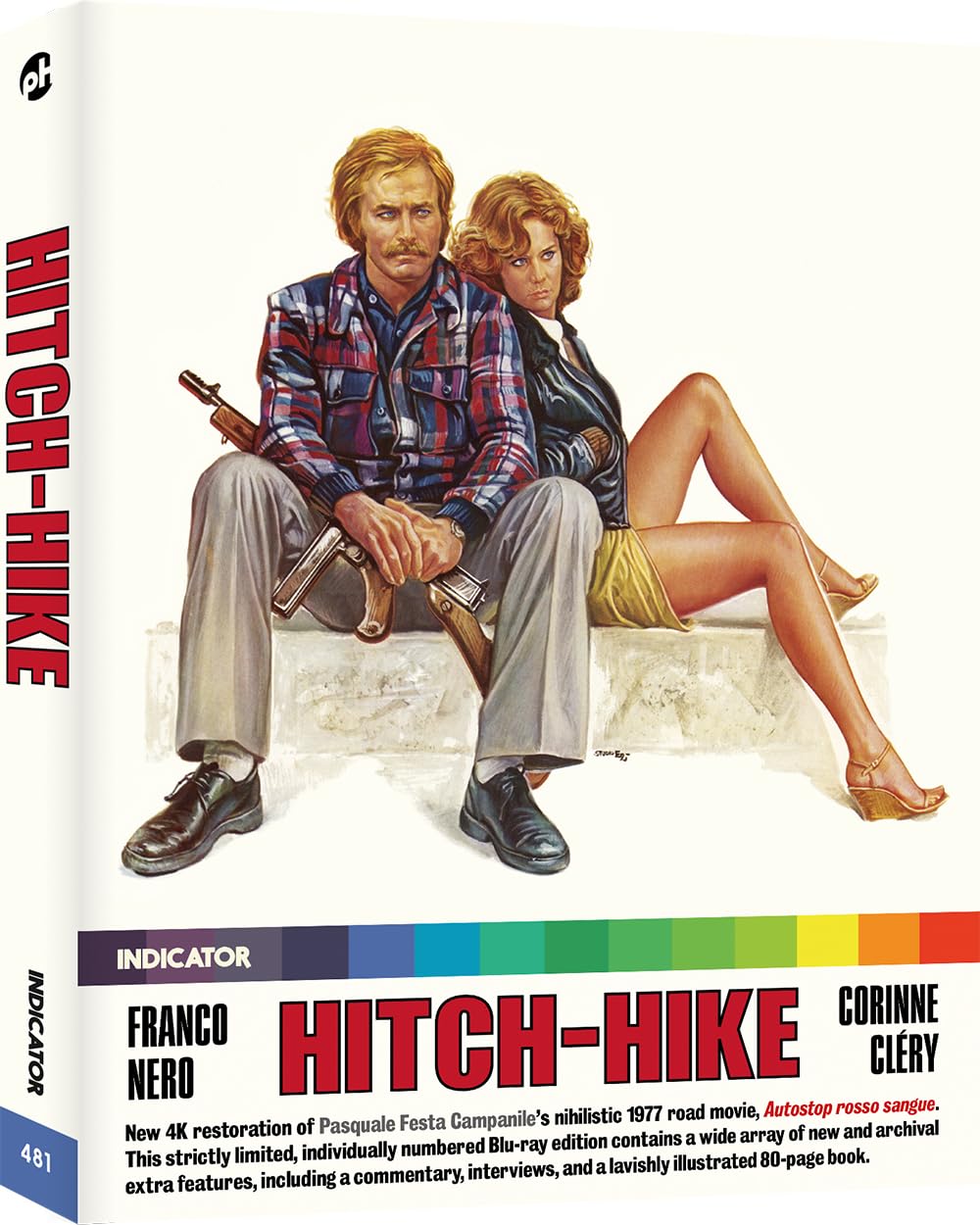 Hitch-Hike : Monica Zanchi, Corinne Clery, David Hess