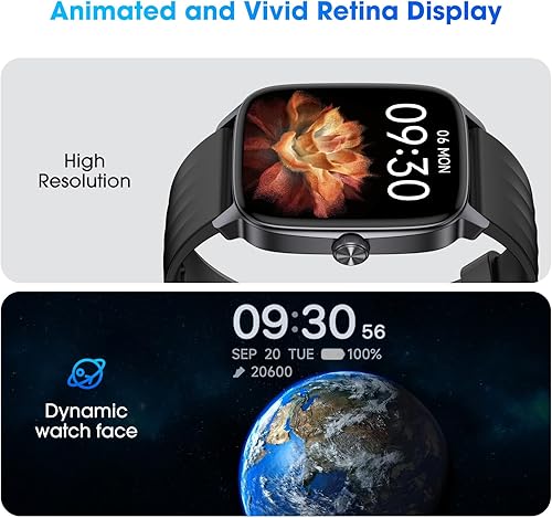 Miniatura 7 de Reloj podómetro, no requiere aplicación/teléfono, reloj de seguimiento de actividad física impermeable con monitor de frecuencia cardíaca, pantalla