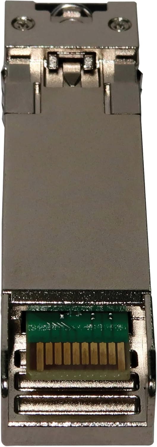 Eaton Tripp Lite Series SFP-10G-SR Cisco Compatible 10GBase-SR SFP+ Transceiver Module, LC Duplex Multimode Fiber MMF, 10 Gbps, 850 nm, 1312 Feet / 400 Meter Length, 3-Year Warranty (N286-10G-SR-C)