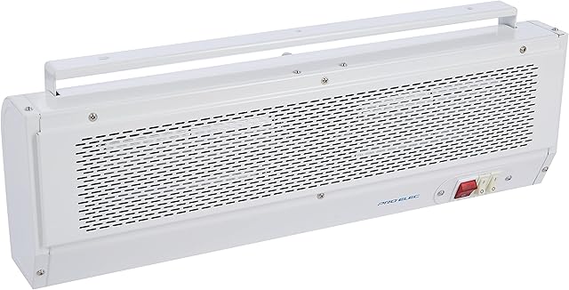 PRO ELEC PEL00925 3kW Over Door Air Curtain Heater