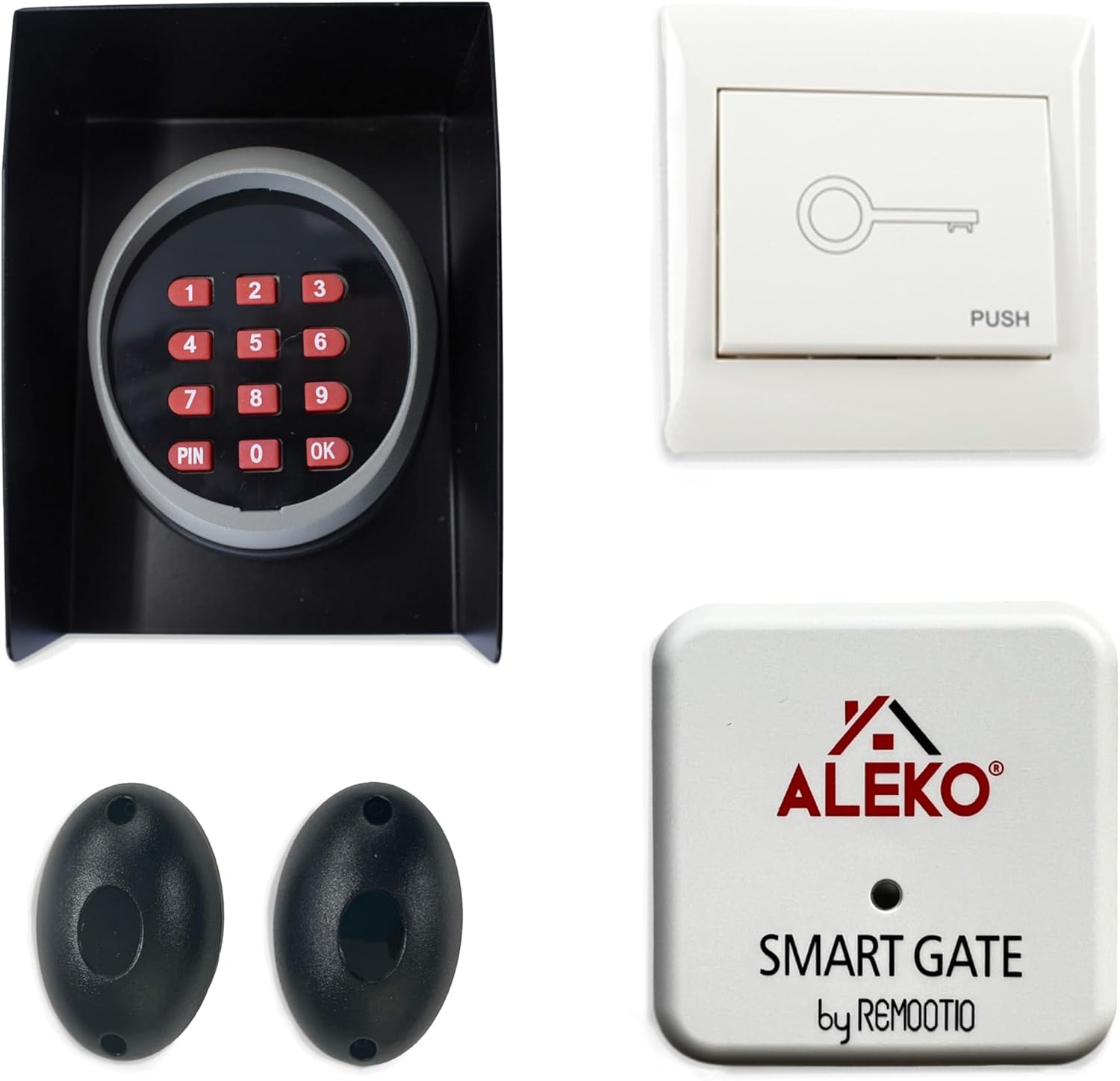 ALEKO ACC5 Accessory Kit for Aleko Gate Openers (Includes LM102, LM147, LM172, LM169 & LM118)
