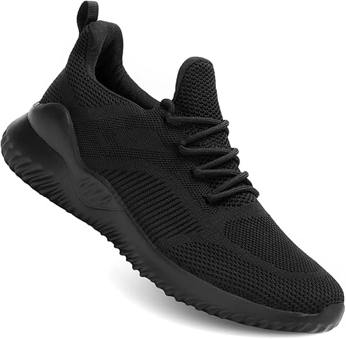 Zapatos de correr antideslizantes para hombre, ultraligeros, transpirables, informales, para caminar, a la moda, de malla, para entrenamiento,