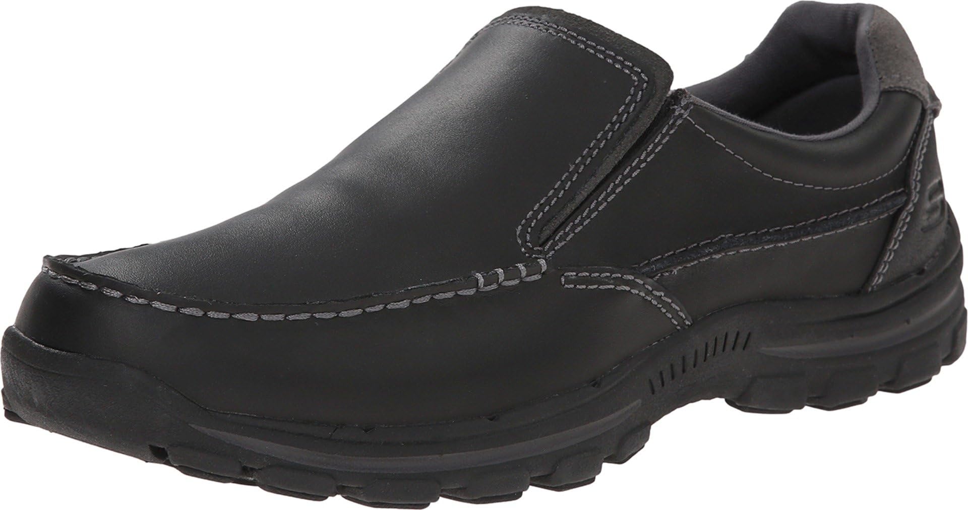 black skechers dress shoes