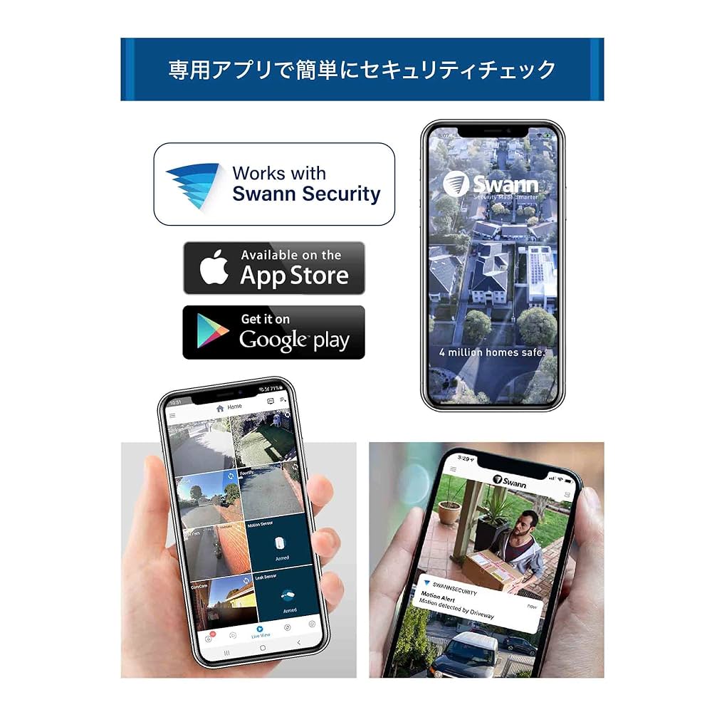 展示品　SWANN 防犯カメラ 西日本　SWDVK-446804SL　６０hz 展示品 SWANN 防犯カメラ 西日本 SWDVK-446804SL 60hz 展示品