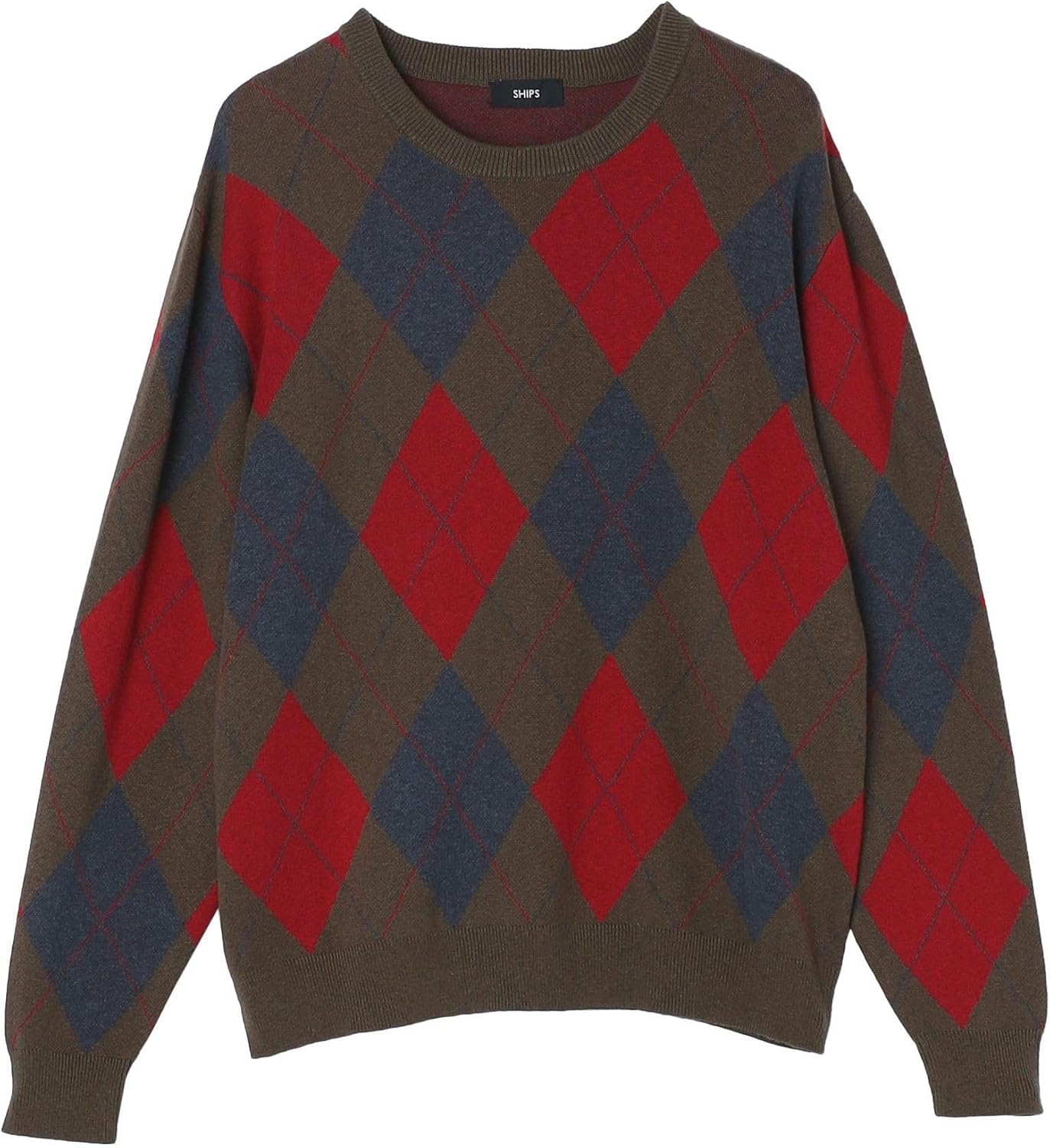 新品✦マークアンドロナ✦24年秋冬オーバーニットジャケット✦蛍光