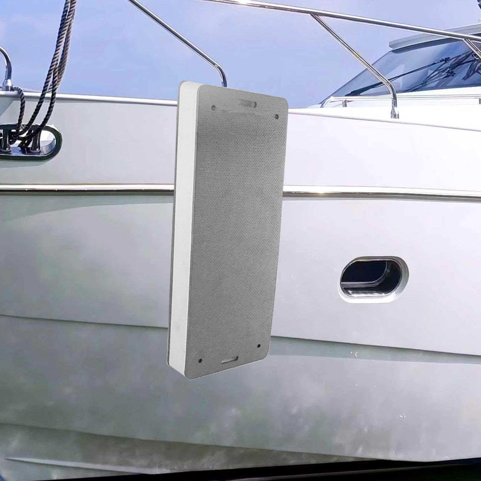 harayaa Parabordo Piatto per Boa di Ancoraggio per Barche, Galleggiante, Resistente all'Usura, I Graffi, Cuscino per Banchina per Yacht da Pesca