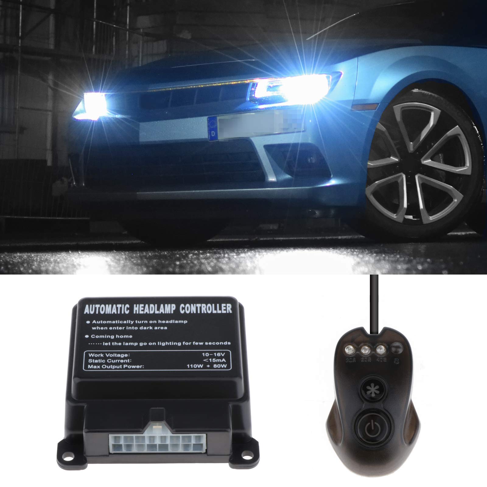 Auto Headlight Sensor Kit Automatic Headlight Sensor Kit, Universal