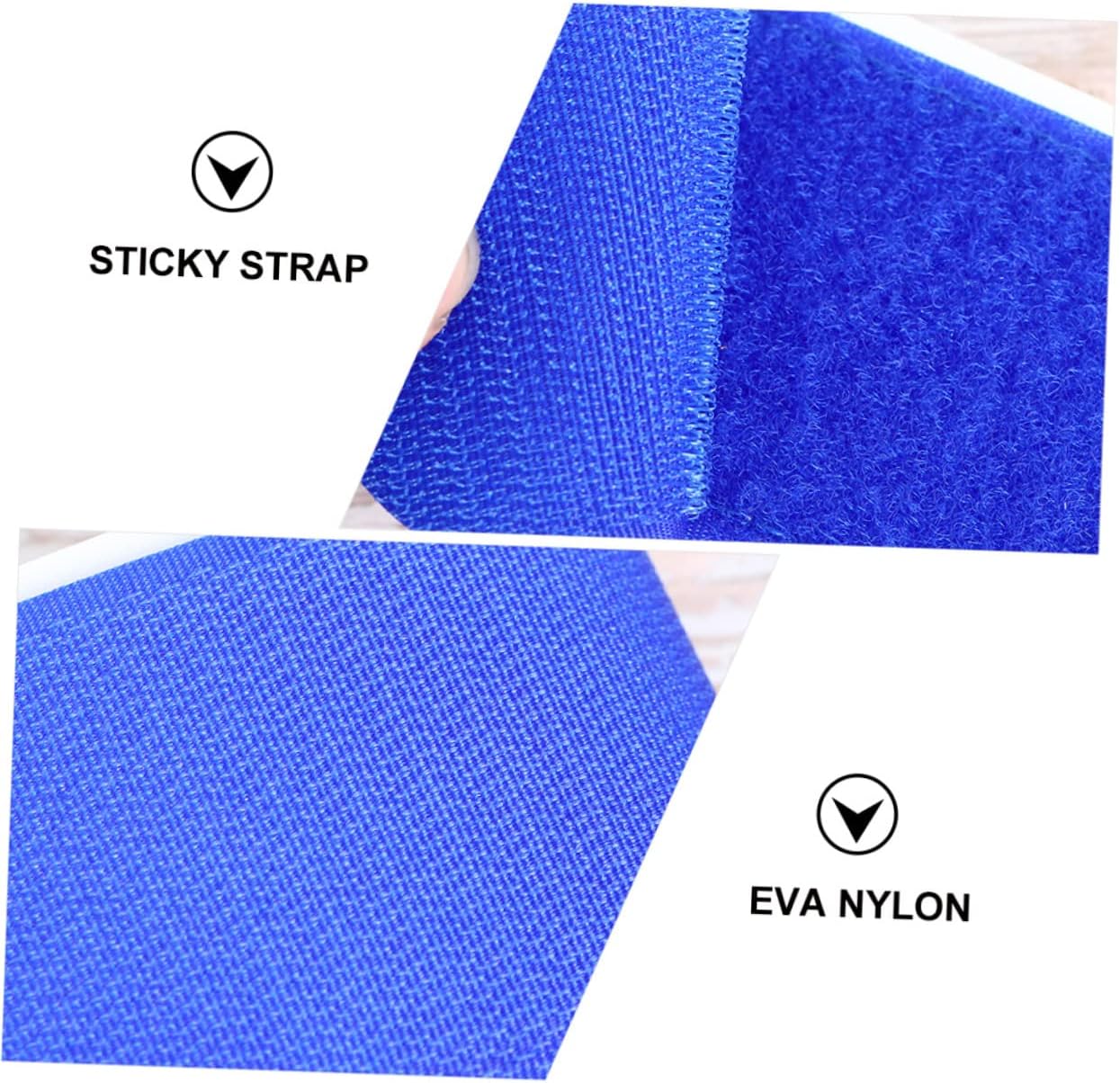 Strap Set 10 Pcs Strong Adjustable Comfortable for Outdoor Activities Random Color