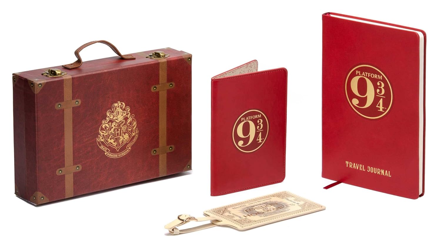 Harry Potter: Platform 9-3/4 Travel Set      Hardcover – May 2, 2023