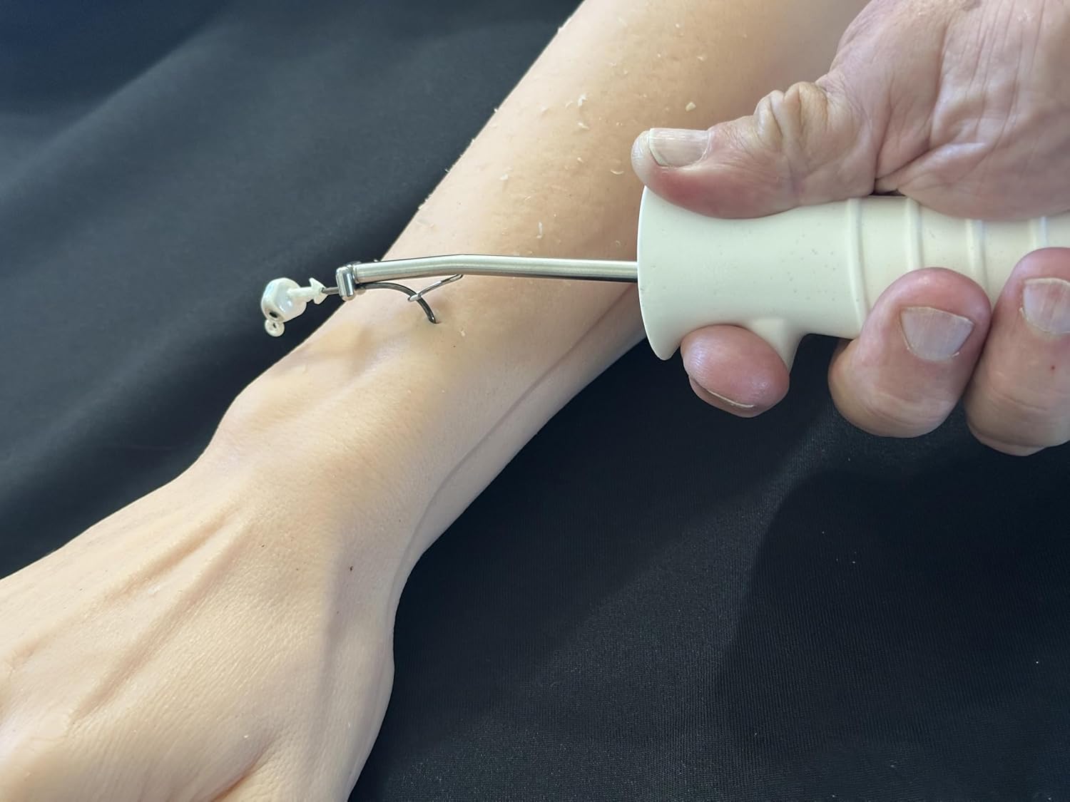 Human Fish Hook Removal Tool. The Only Ambidextrous Ergonomically Designed Human Fish Hook Removal Tool.