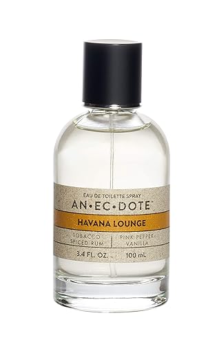PB ParfumsBelcam Anecdote Fragrances Havana Lounge Edt Spray - Havana Lounge - 3.4 Fl Oz (Pack of 1)