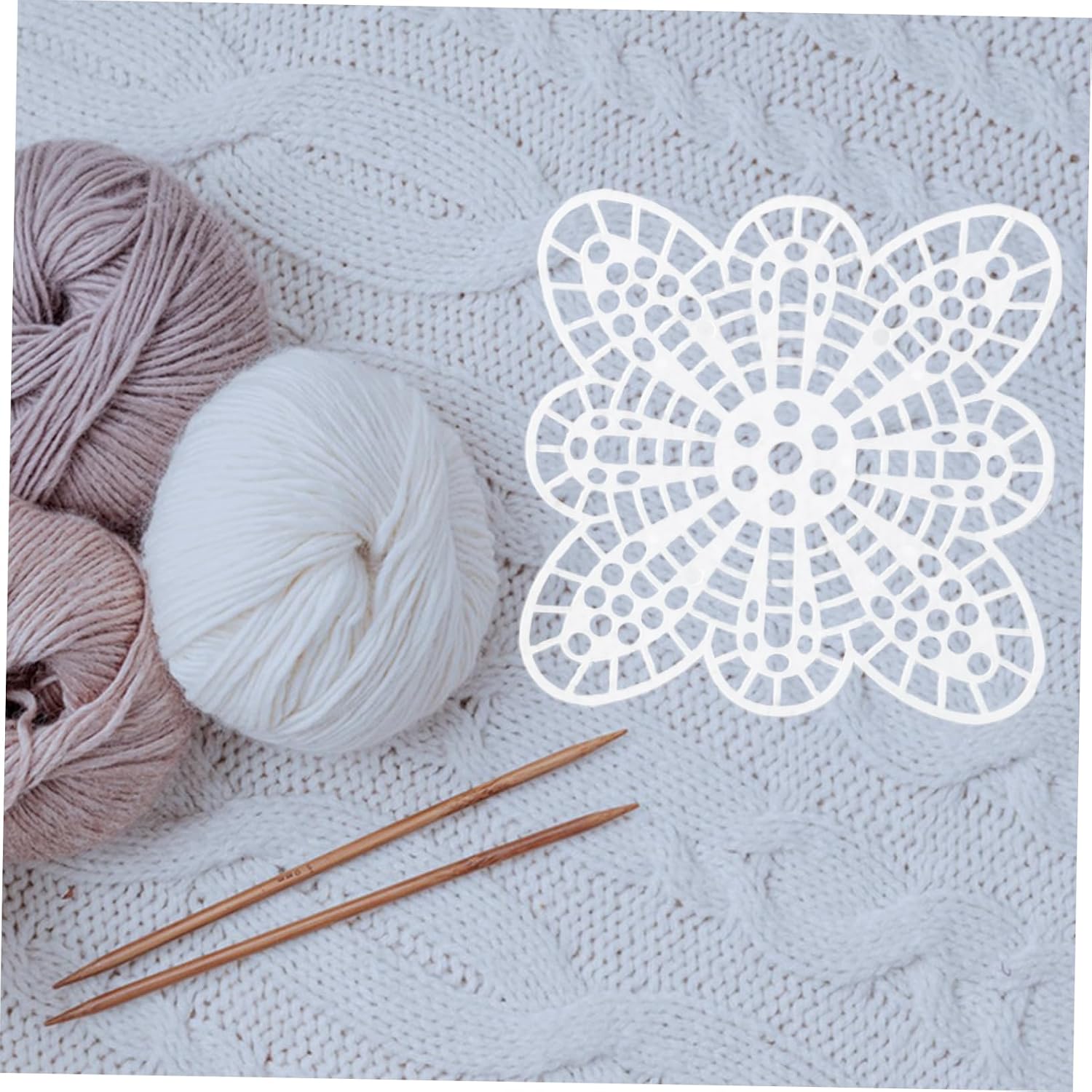 PLAFOPE 25pcs Plastic Mesh Canvas Sheets for Crafts for Cross Stitching Embroidery and Creative Projects Includes Hearts Stars Butterflies and Flower Shapes