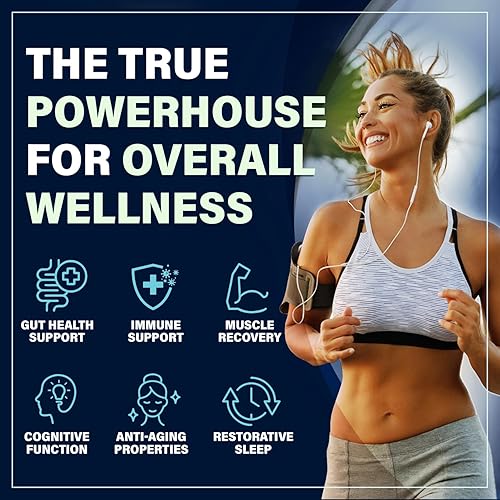 Miniatura 3 de Suplemento en polvo de calostro bovino (3000 mg + 40% IgG + sin rellenos) apoya la salud intestinal y digestiva, recuperación muscular y