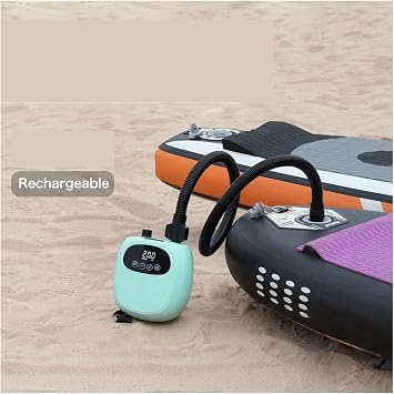 Air Pump, Electric 20PSI SUP Pump Paddle Board Inflation Deflation for Boat Surfing Board Stand Up Paddle,Electric Air Pump