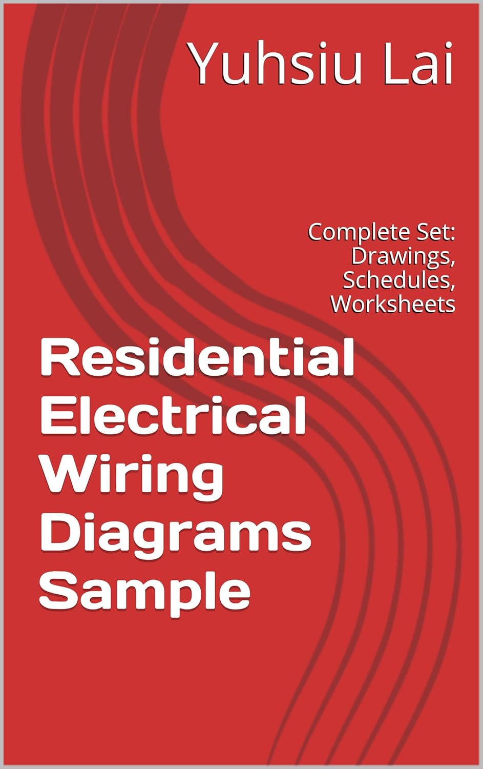 Residential Electrical Wiring Diagrams Sample Complete Set Drawings