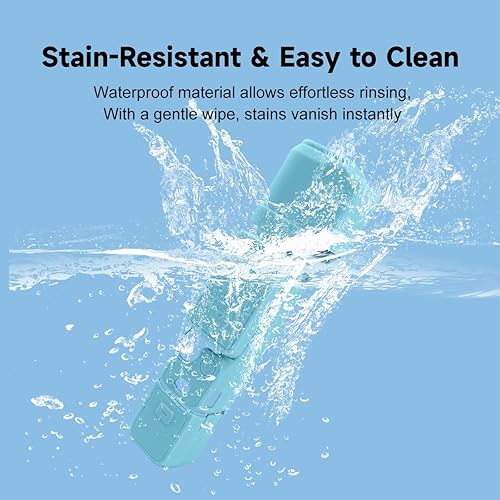 Miniatura 3 de HRH Pocket 3 - Funda de silicona para DJI Osmo Pocket 3, protector de lente, resistente a los arañazos, compatible con DJI OSMO Pocket 3 Creator,